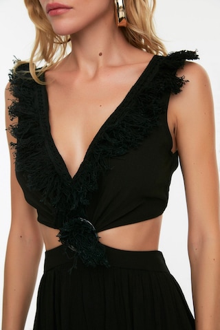 Trendyol - Vestido de verano en negro