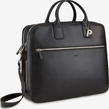 Picard Document Bag 'Milano' in Black