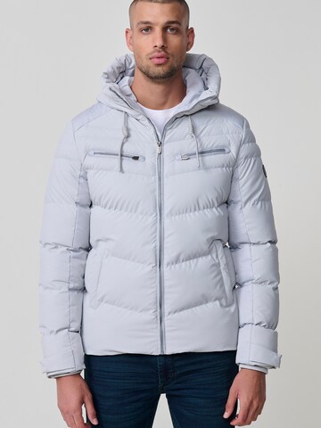 KOROSHI Talvitakki värissä harmaa: etupuoli