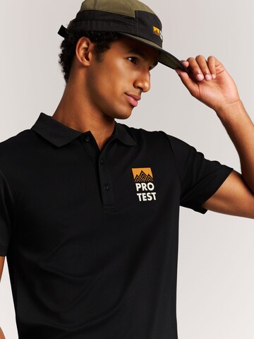 PROTEST Shirt 'PRTCallen' in Black