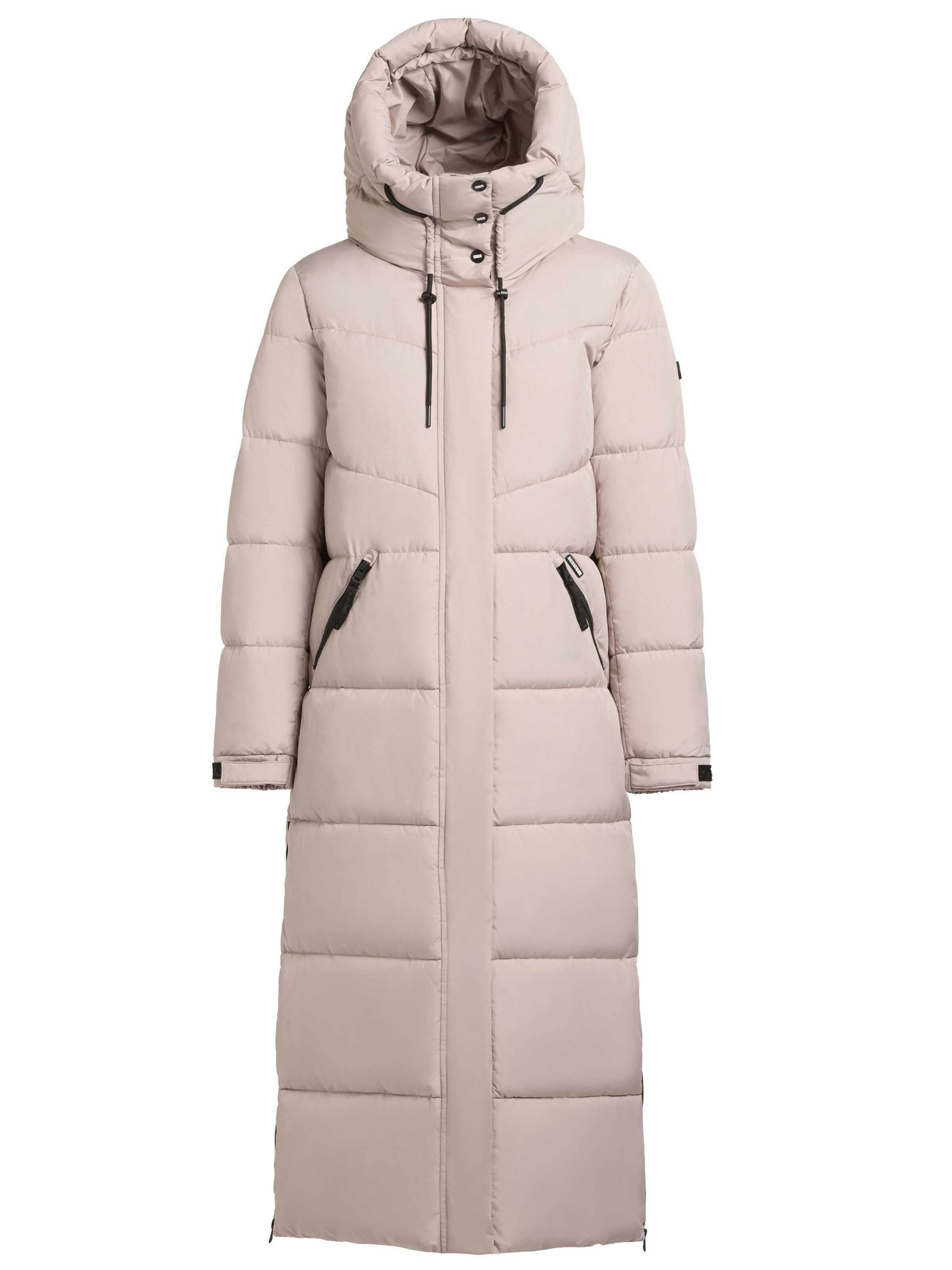 Palton de iarnă 'Shimanta5' de la khujo pe bej: față