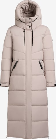 Palton de iarnă 'Shimanta5' de la khujo pe bej: față