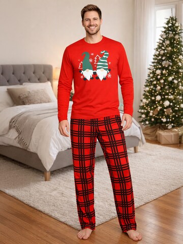 United Labels Pyjama lang 'Weihnachtswichtel XMAS'‌‌‌‌‌‌‌ in Mischfarben