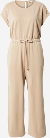 ESPRIT Jumpsuit in Beige: front