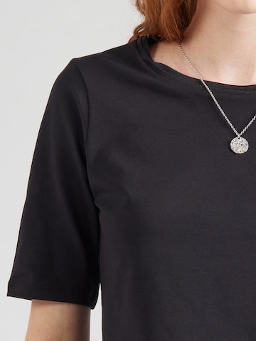 s.Oliver BLACK LABEL Μπλουζάκι σε μαύρο