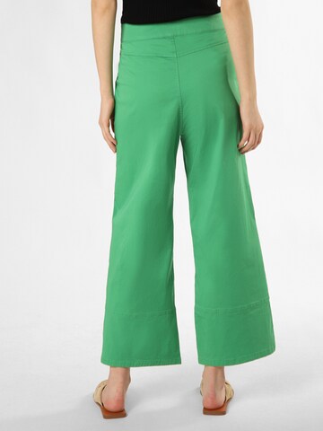 Wide Leg Pantalon harem Marie Lund en vert