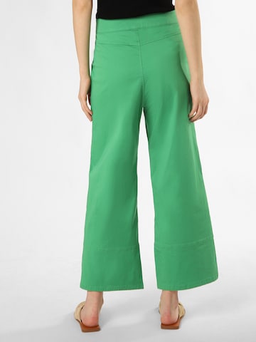 Marie Lund Wide leg Harem Pants in Green