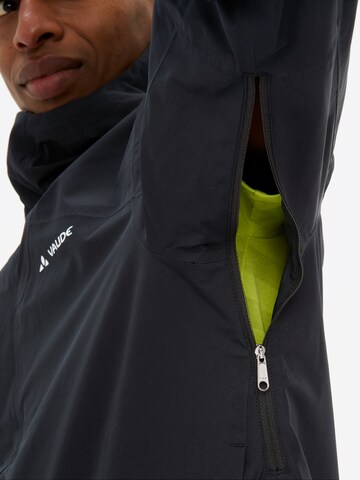 VAUDE Jacke in Schwarz