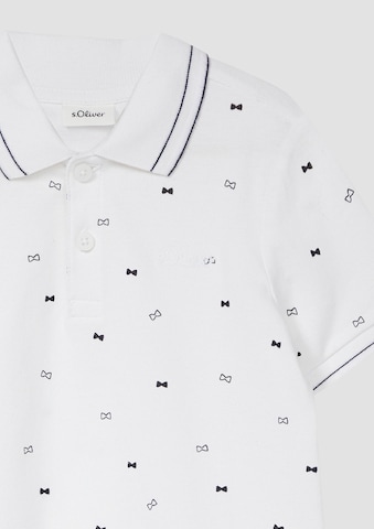 T-Shirt s.Oliver en blanc