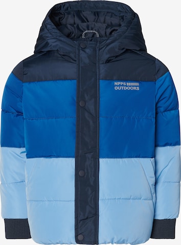 Noppies Winter Jacket 'Nijland' in Blue: front