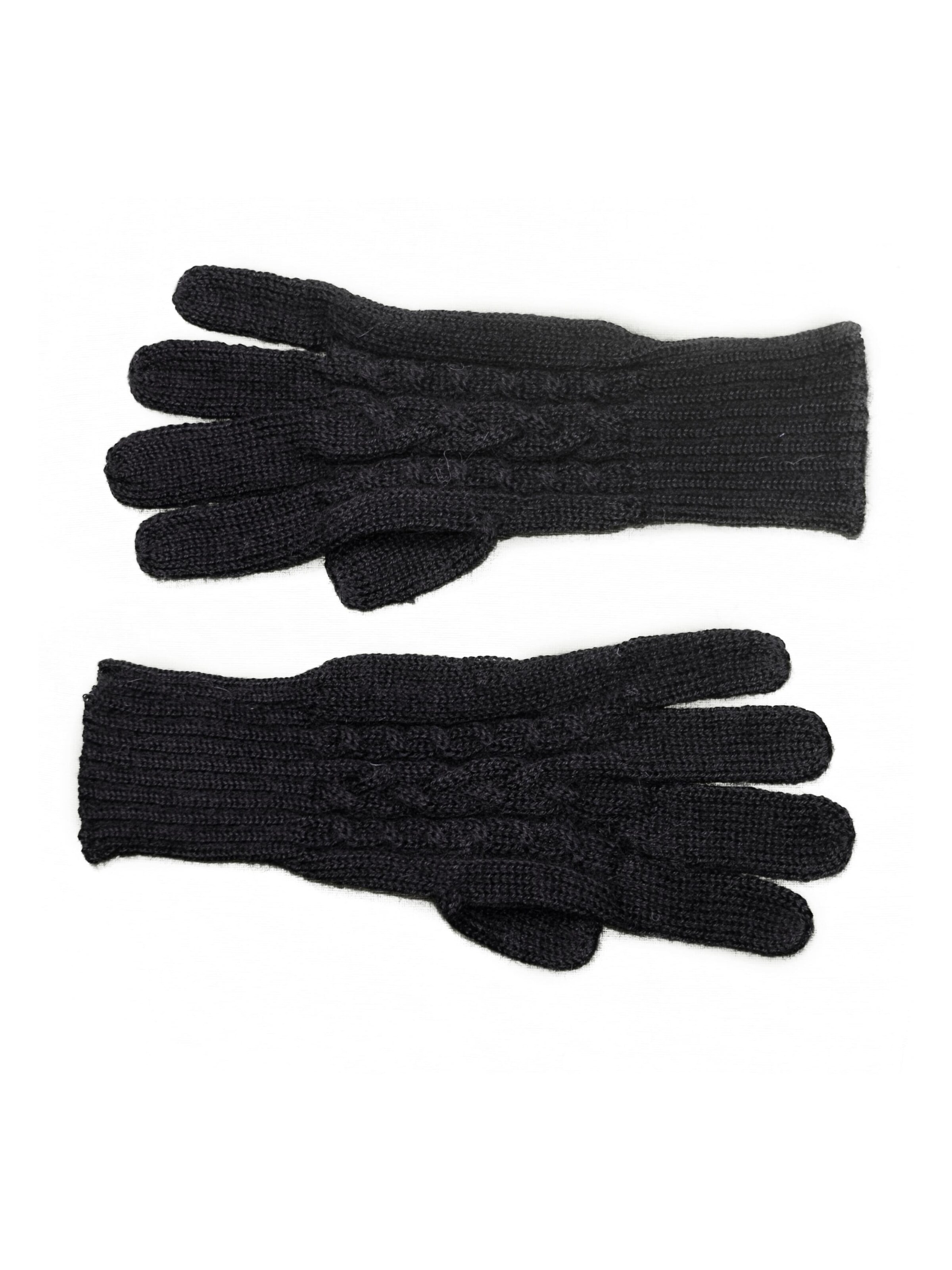 Posh Gear Full finger gloves 'Guantibrada' in Black: front