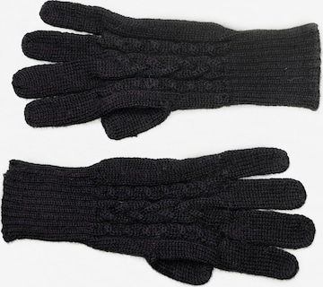 Posh Gear Full finger gloves 'Guantibrada' in Black: front