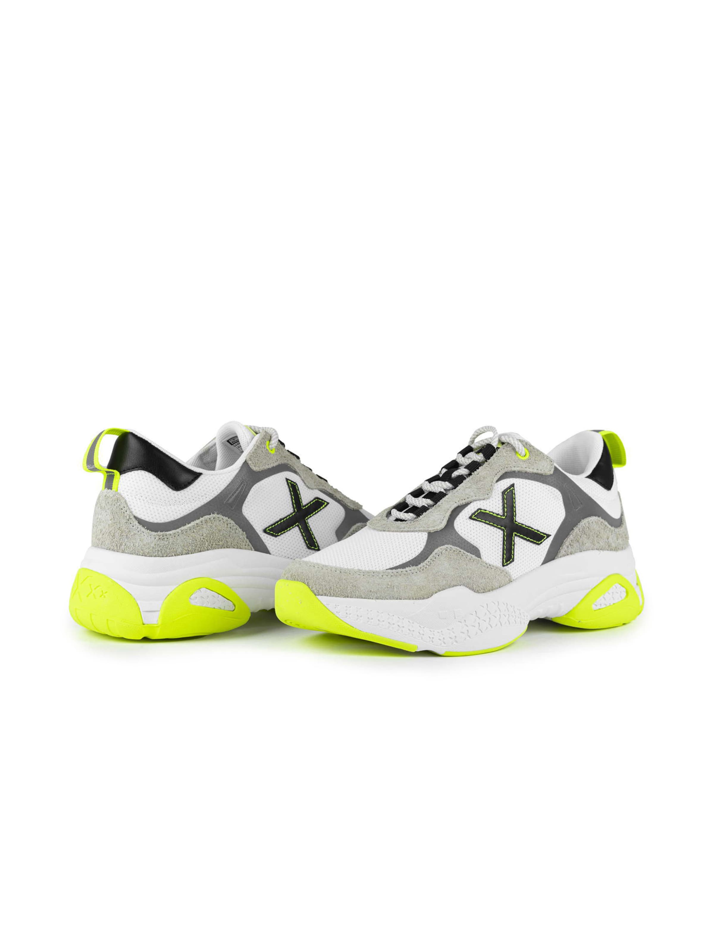 Sneaker low 'SABBIA' de la MUNICH pe alb