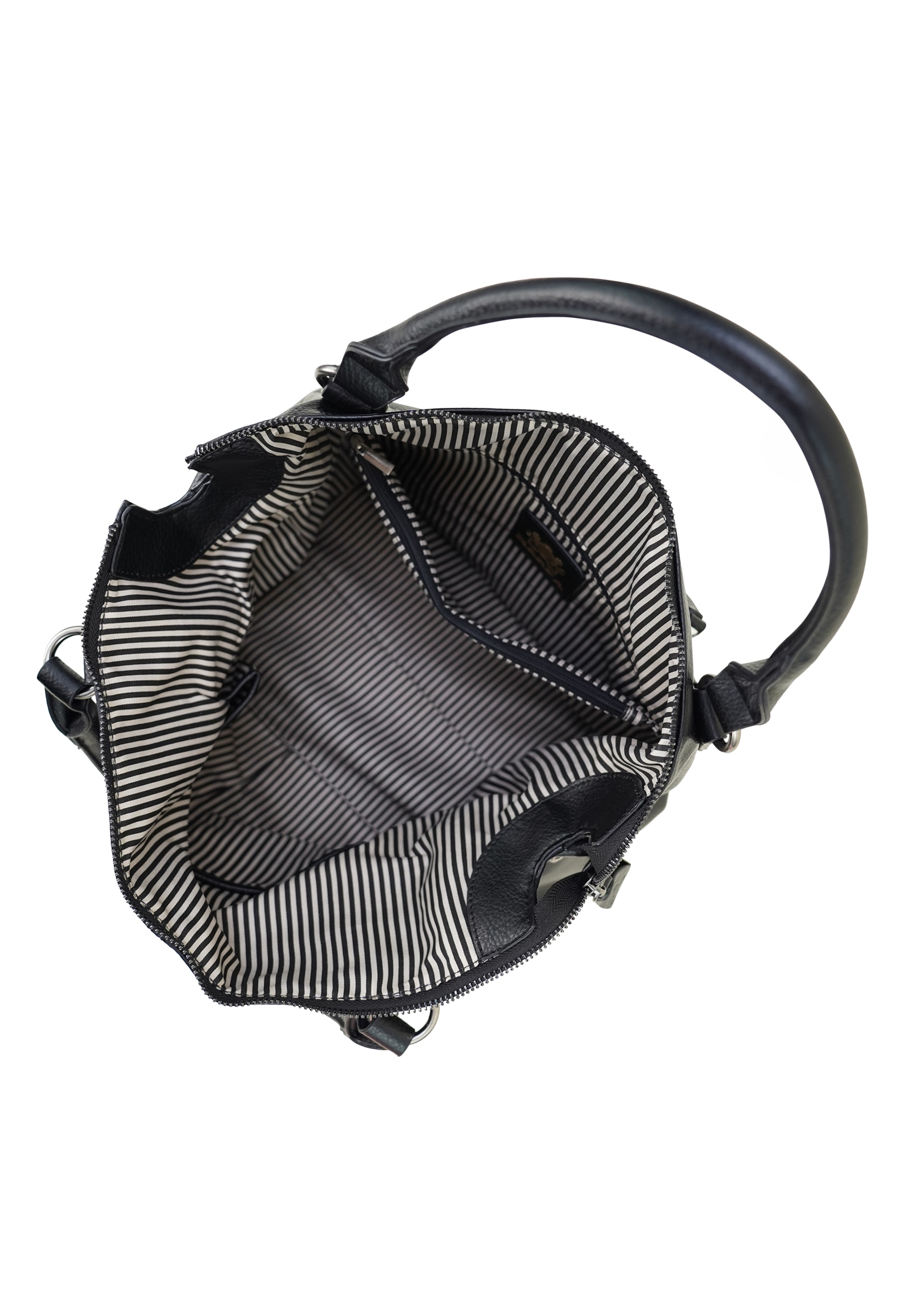 HARPA Schultertasche 'MAXX' in Schwarz