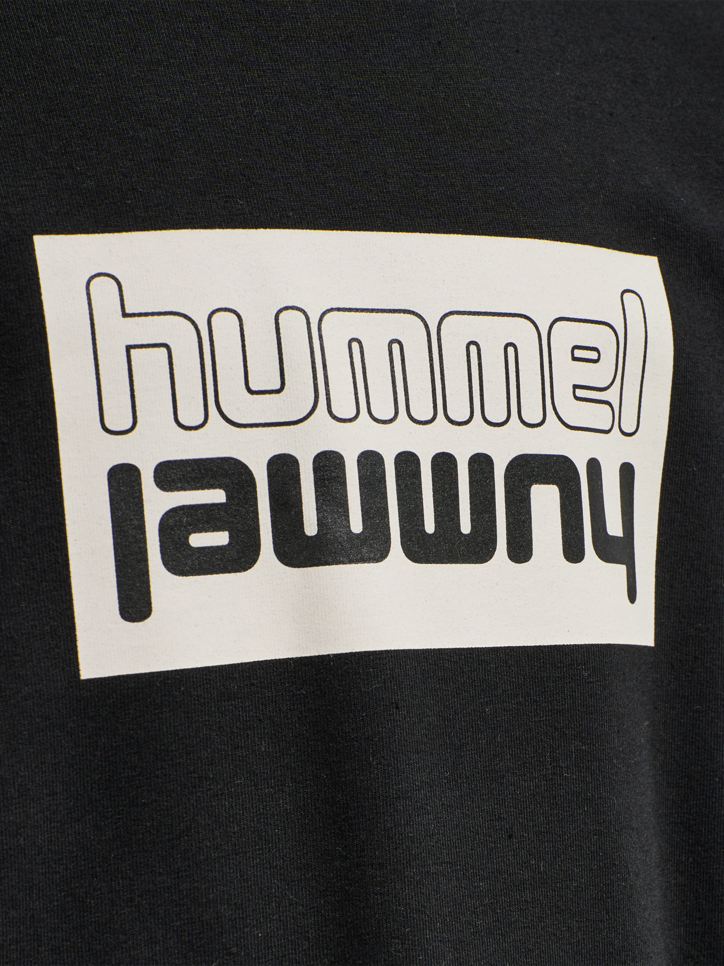 Hummel Sportief sweatshirt in Zwart