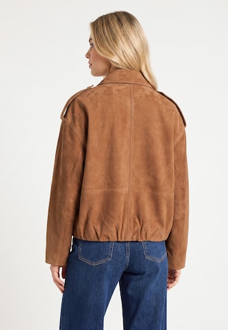 DreiMaster PREMIUM Jacke in Braun