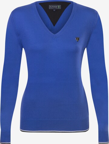 Pullover 'Susan' di Sir Raymond Tailor in blu: frontale