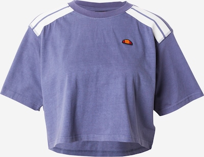 ELLESSE Koszulka 'Iva' w kolorze gołąbkowo niebieski / pomarańczowy / białym, Podgląd produktu