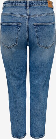 ONLY Carmakoma Slimfit Jeans 'Eneda' in Blau