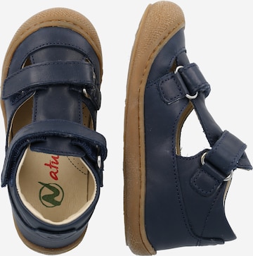 NATURINO First-Step Shoes 'Puffy' in Blue