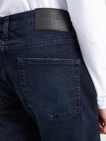 Only & Sons - Slimfit Vaquero 'ONSLOOM' en azul