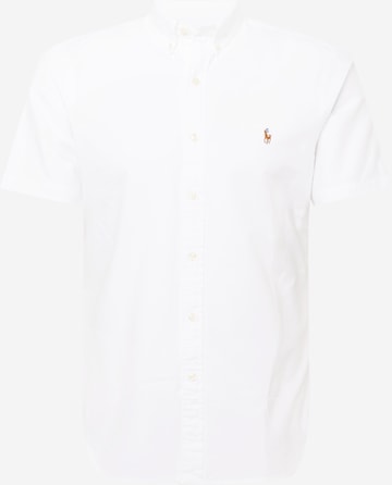 balta Polo Ralph Lauren Marškiniai: priekis