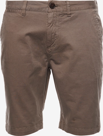 Superdry Chino in Groen: voorkant