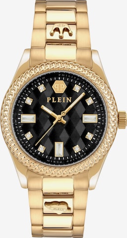 Orologio analogico di Philipp Plein in oro: frontale