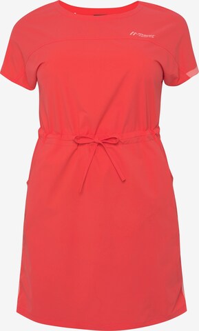 Maier Sports Sports Dress in Red: front