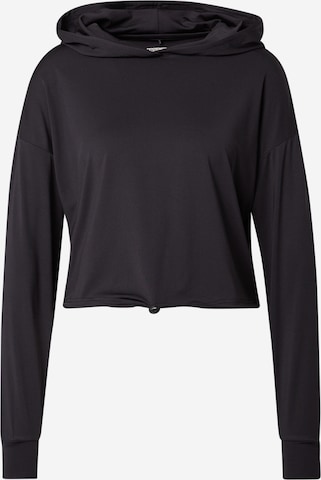 ABOUT YOU x Sofia Tsakiridou Sportshirt 'Juna' in Schwarz: predná strana