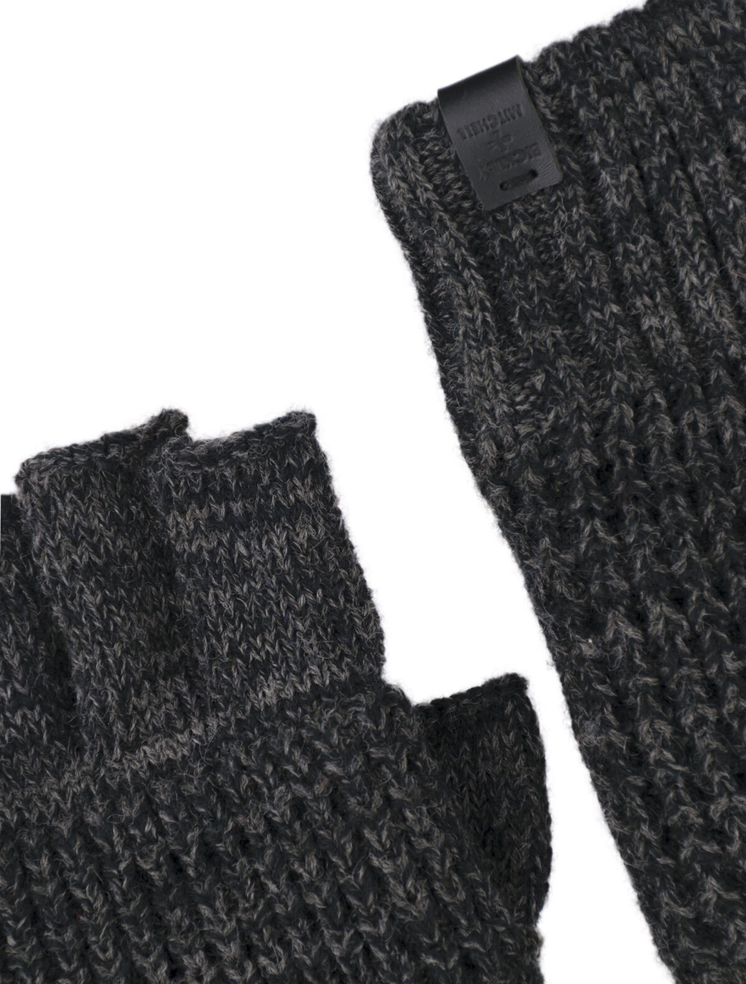 Bickley + Mitchell Γάντια με κομμένα δάχτυλα σε μαύρο