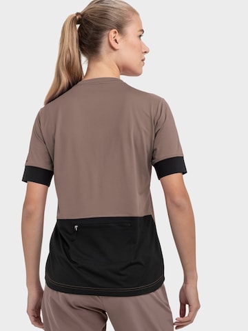 Schöffel Jersey in Brown