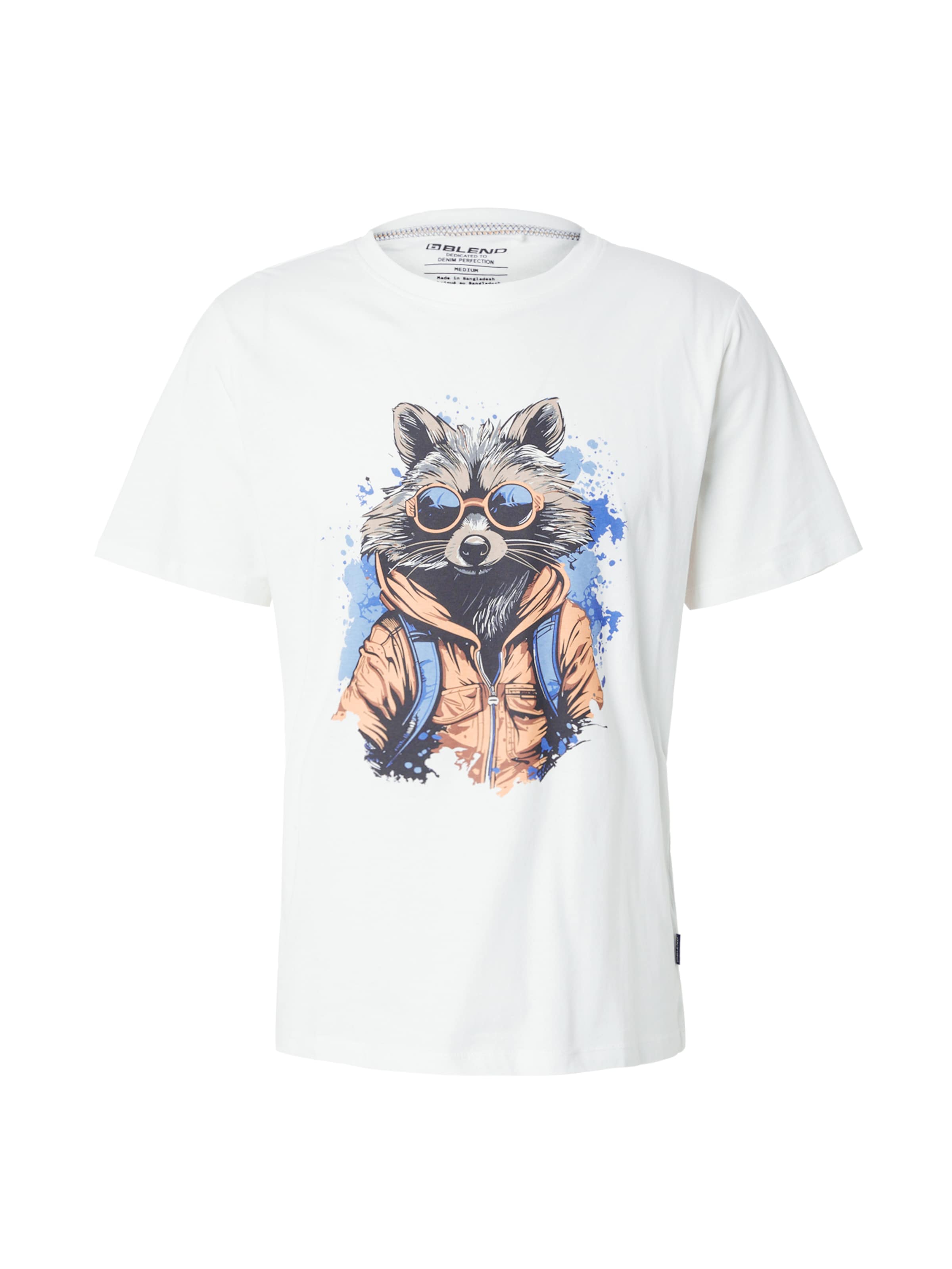 BLEND Shirt in White: front