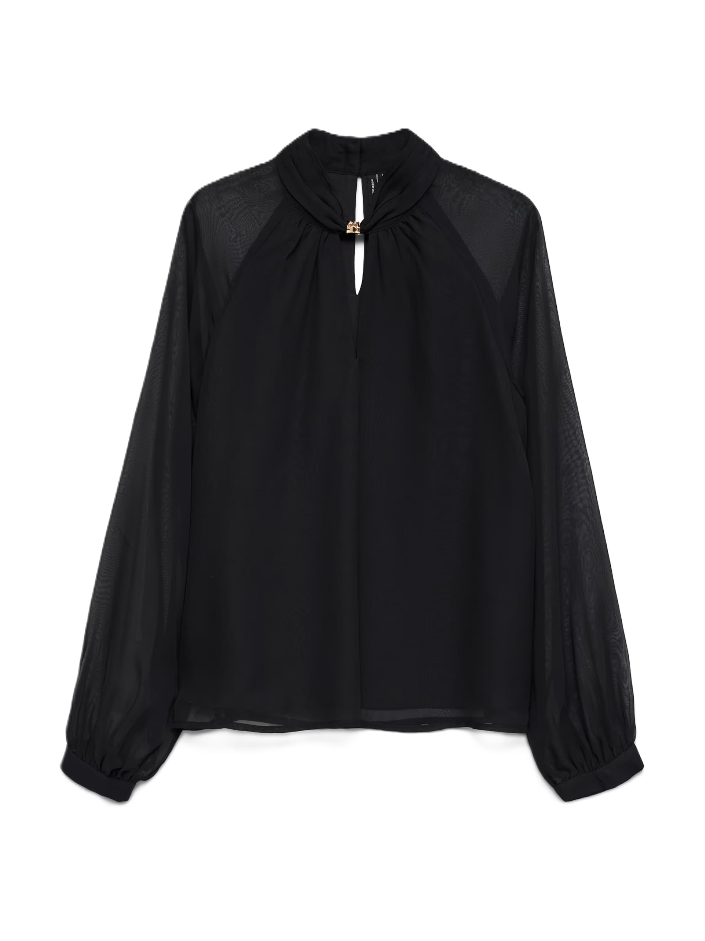VERO MODA - Blusa 'VMMOLLY' en negro: frente