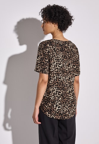 STREET ONE Bluse in Braun