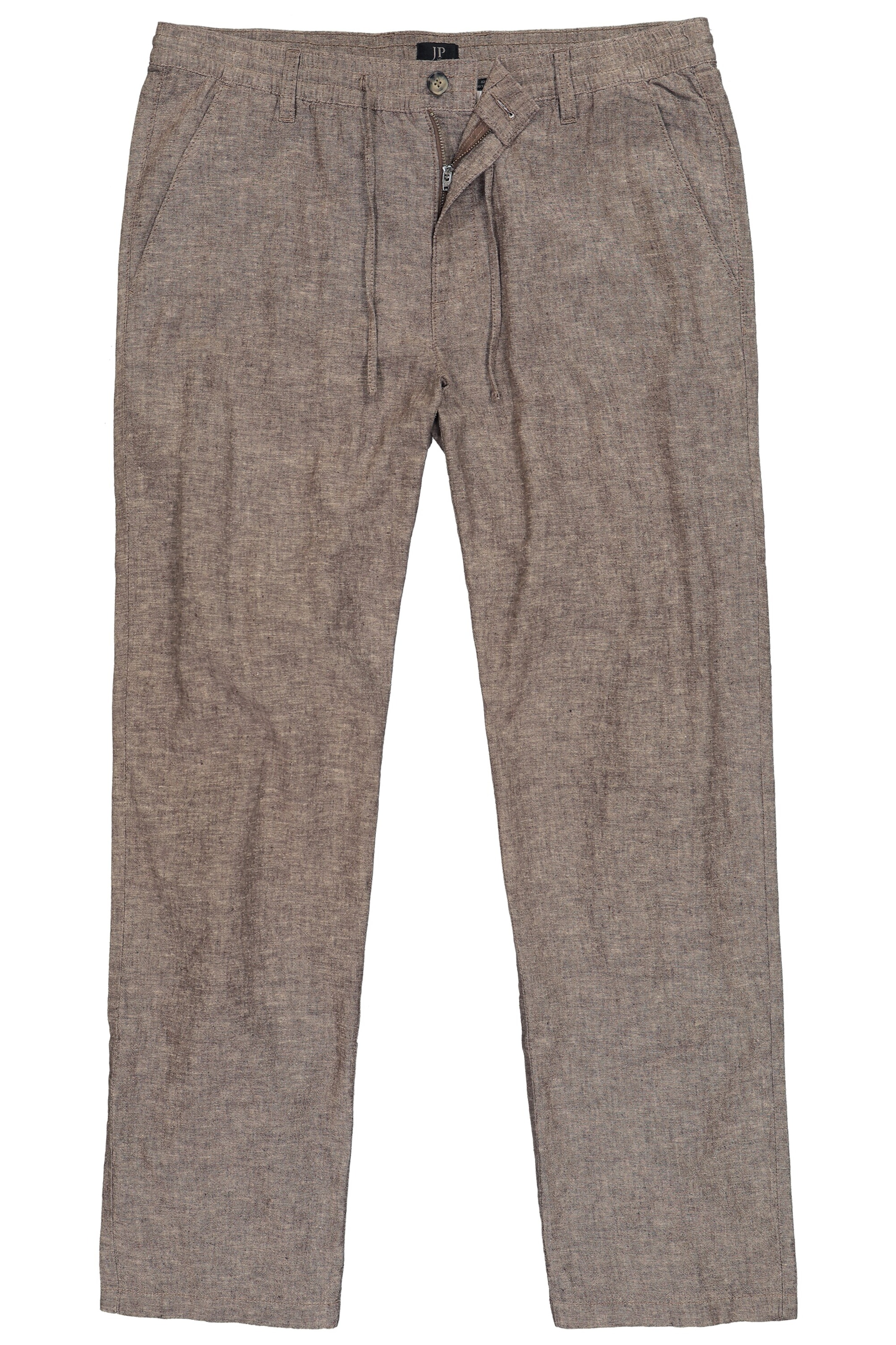 JP1880 Regular Trousers in Brown: front
