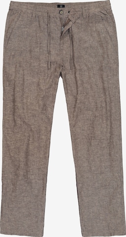 JP1880 Regular Trousers in Brown: front
