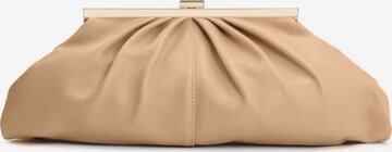 Kazar Clutch in Brown: front