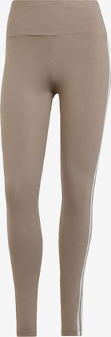 ADIDAS ORIGINALS - Skinny Leggings en marrón: frente