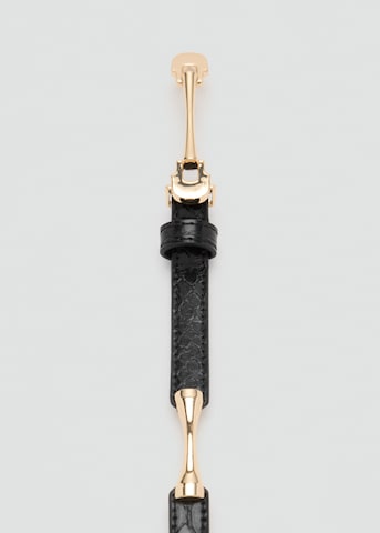 Ceinture 'COQUITO' MANGO en noir