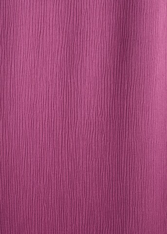 MANGO Wide leg Pants 'Greta' in Purple