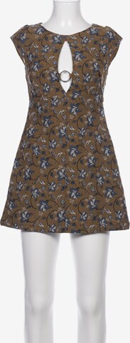 Free People Kleid XXS in Braun: predná strana