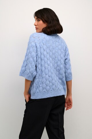 Kaffe Pullover 'Malene' in Blau