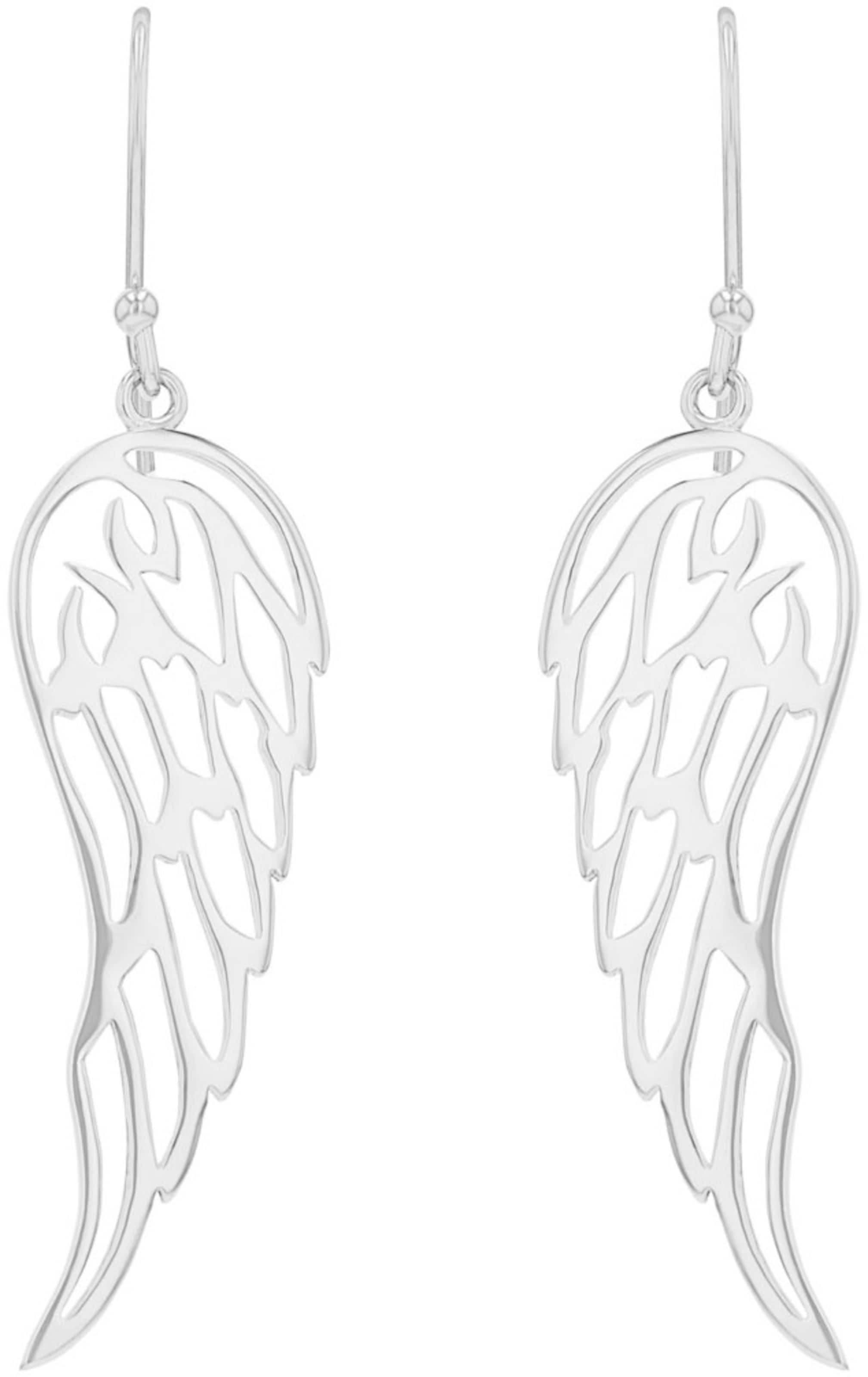 AMOR Earrings in Silver