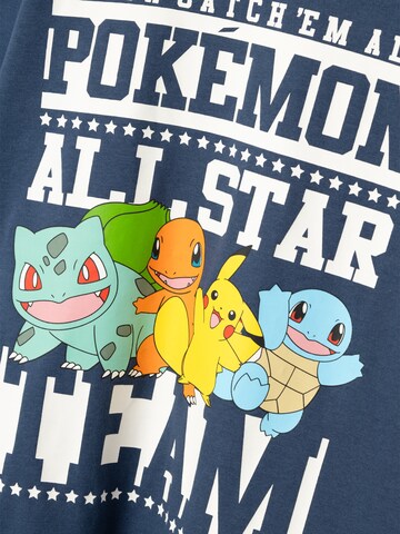 NAME IT Shirt 'NKMJust Pokemon' in Blue