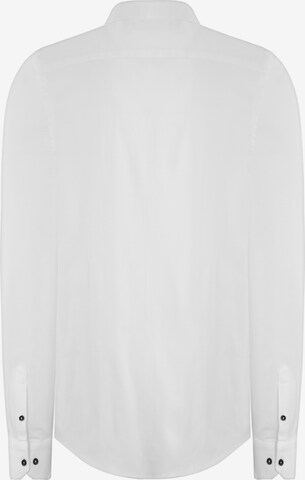 Coupe regular Chemise business Giorgio di Mare en blanc