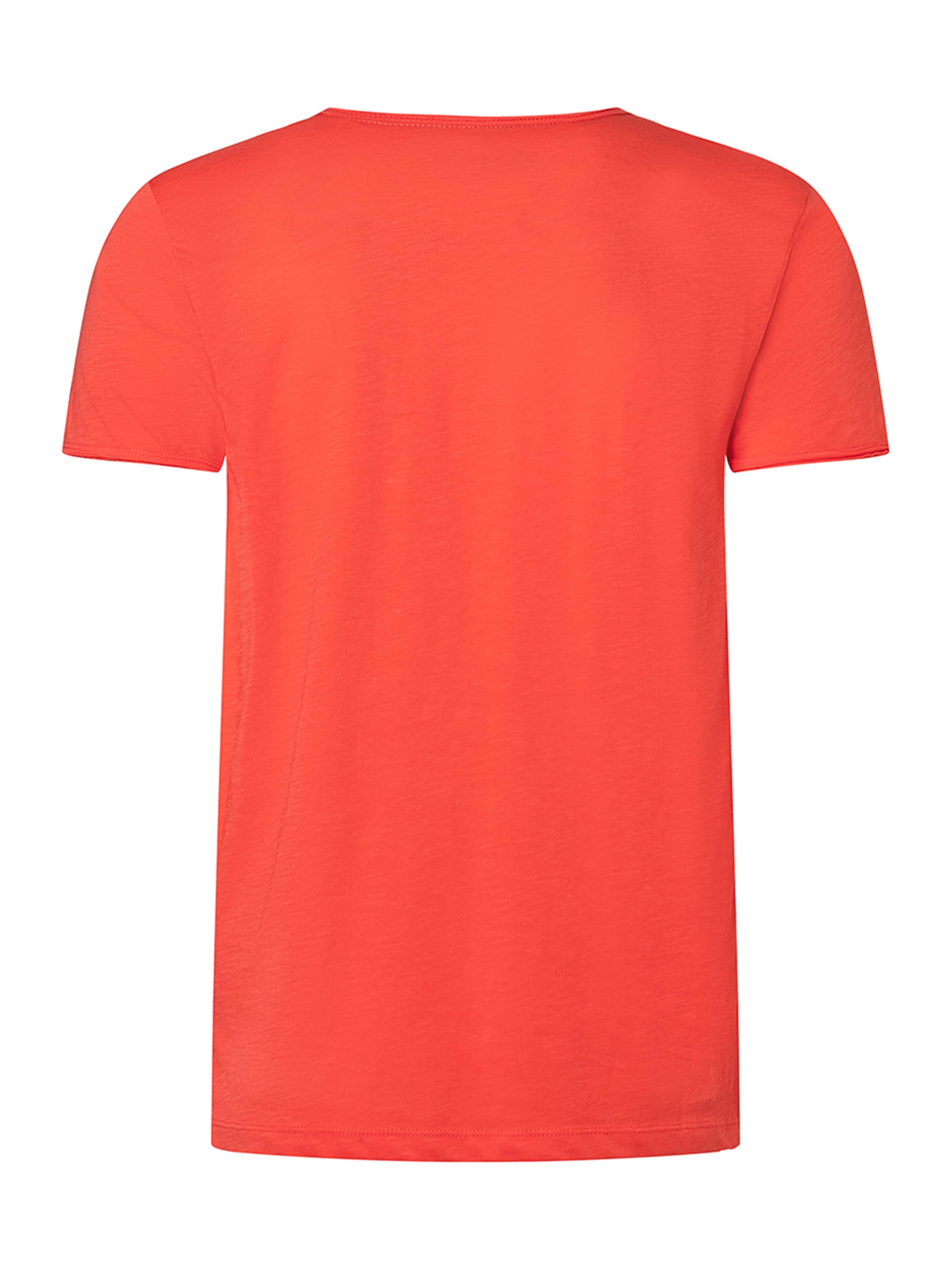 TIMEZONE Shirt 'Ripped' in Orange