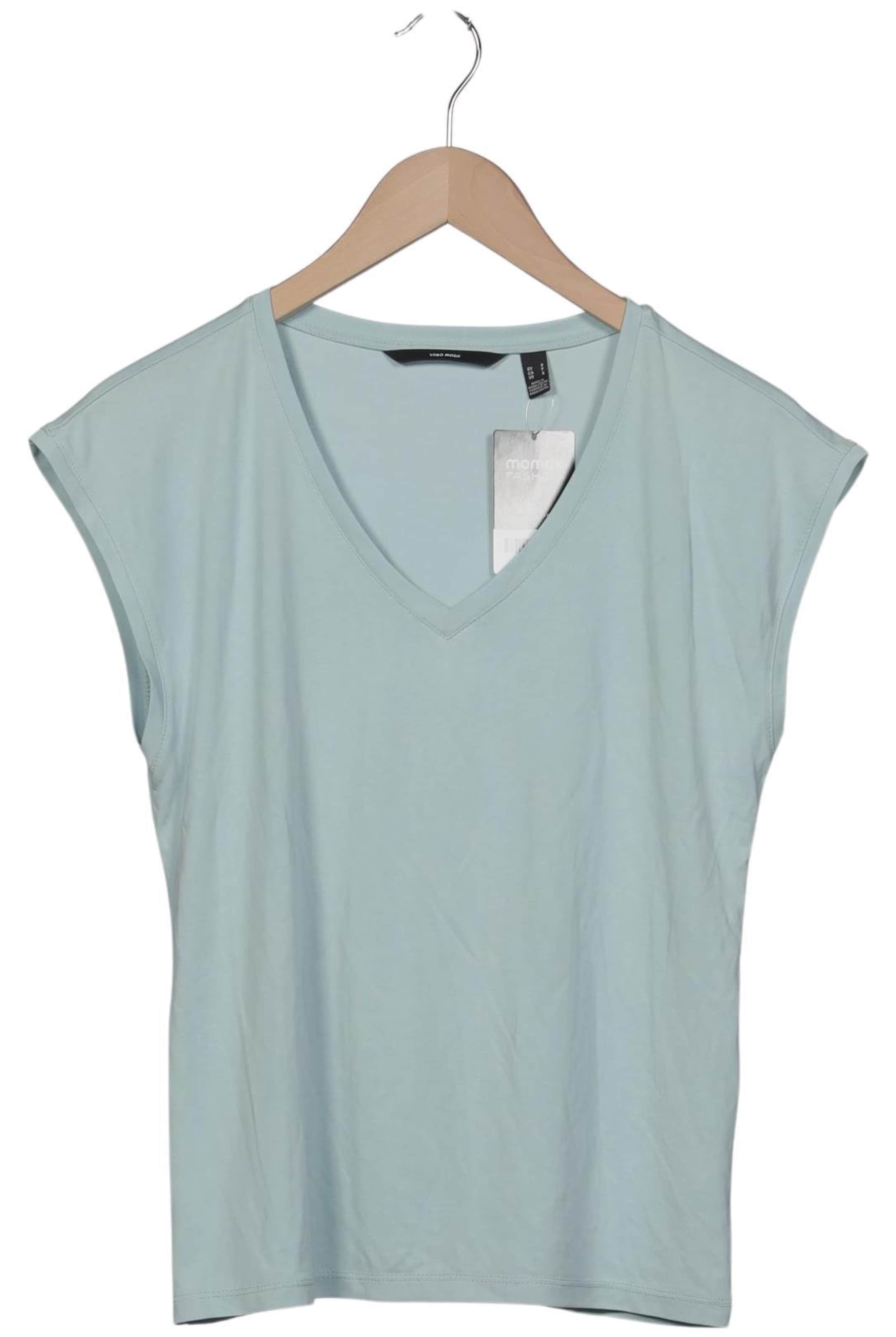 VERO MODA T-Shirt S in Blau: Vorderseite