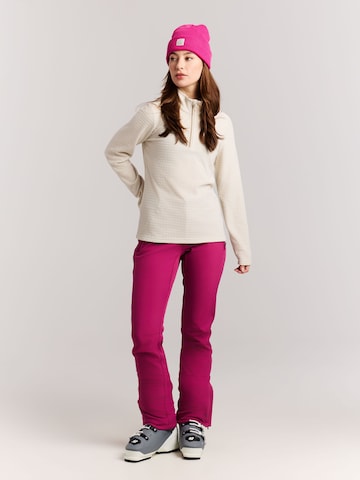 PROTEST Sportief sweatshirt 'PRTPurley' in Beige