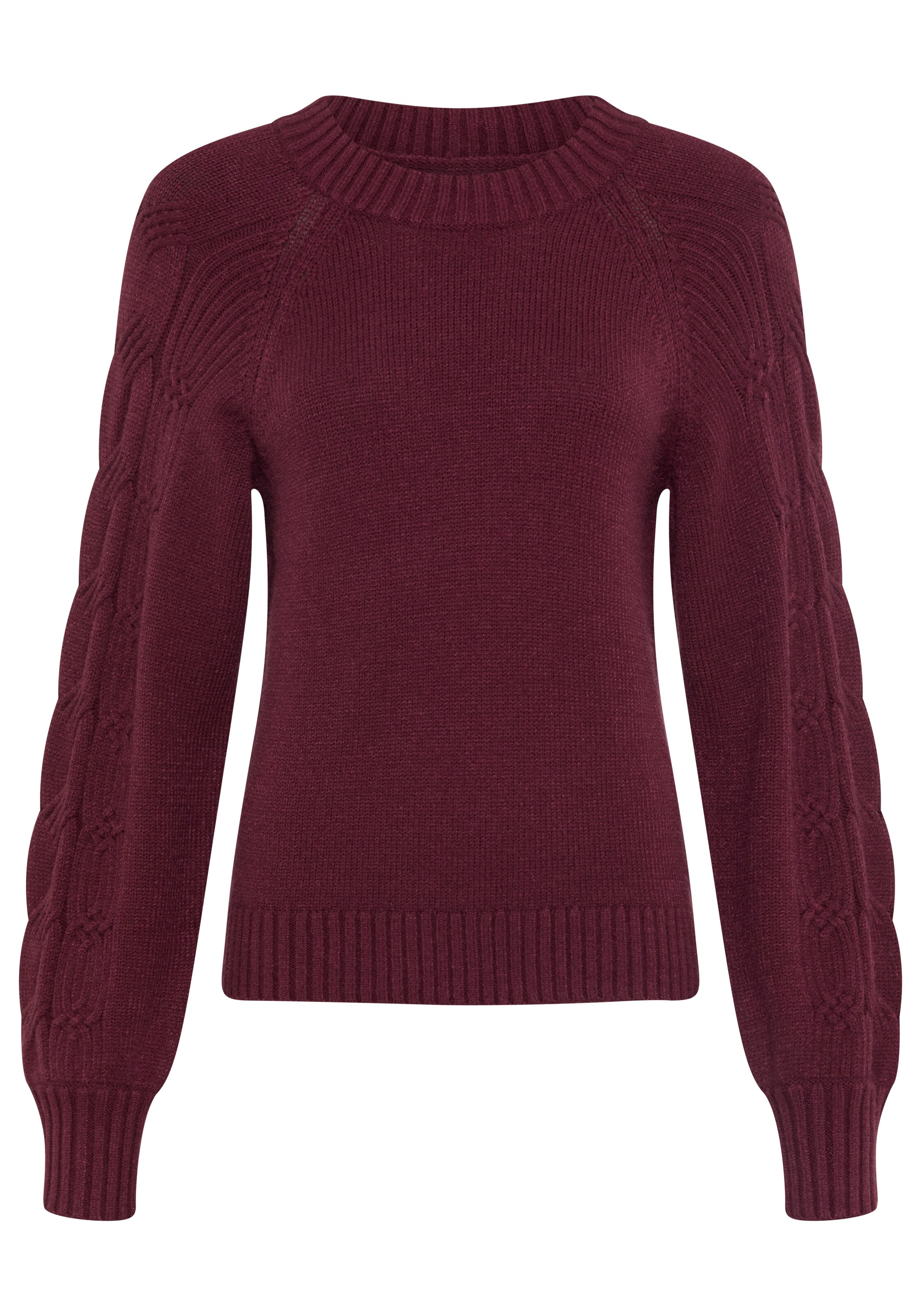 Tamaris Sweater in Red: front